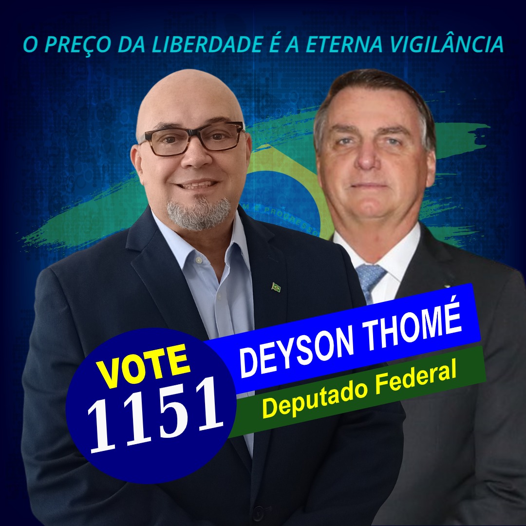 deyson thomé Bolsonaro presidente